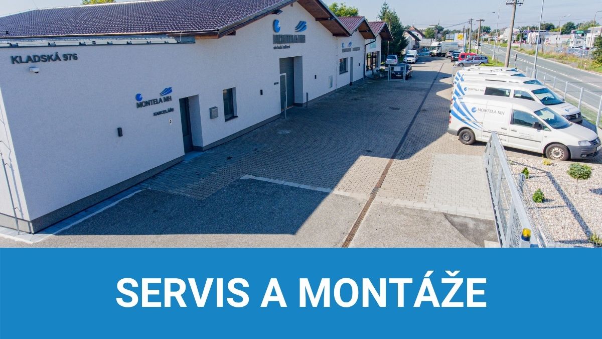 Montela MH - spolehlivý partner pro servis a montáž